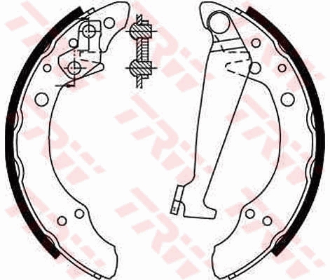 Brake Shoe Set - GS8526 TRW