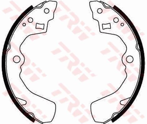 Kit ganasce freno - GS8549 TRW