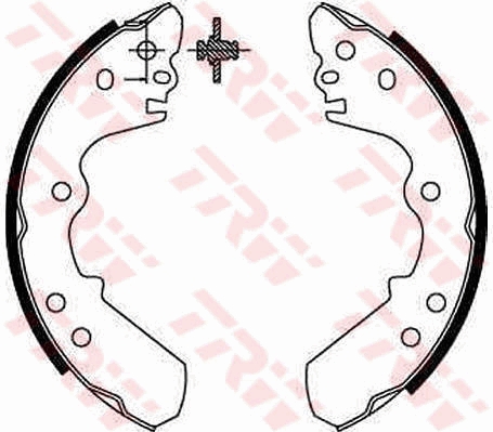 Brake Shoe Set - GS8551 TRW
