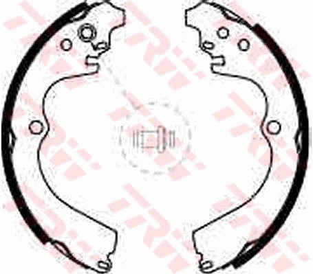 Brake Shoe Set - GS8584 TRW