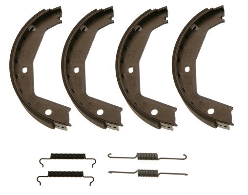 Kit ganasce, Freno stazionamento - GS8606 TRW