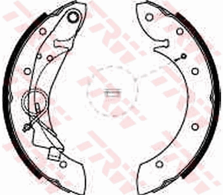Brake Shoe Set - GS8635 TRW