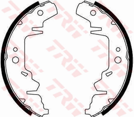 Brake Shoe Set - GS8643 TRW