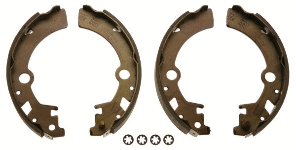 Brake Shoe Set - GS8651 TRW