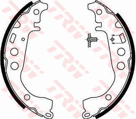 Brake Shoe Set - GS8673 TRW