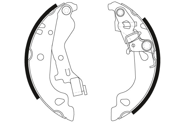 Brake Shoe Set - GS8686 TRW