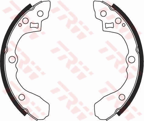 Brake Shoe Set - GS8692 TRW