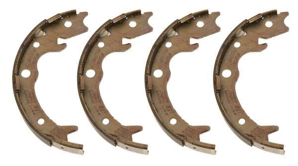 Kit ganasce, Freno stazionamento - GS8697 TRW