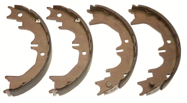 Kit ganasce, Freno stazionamento - GS8716 TRW