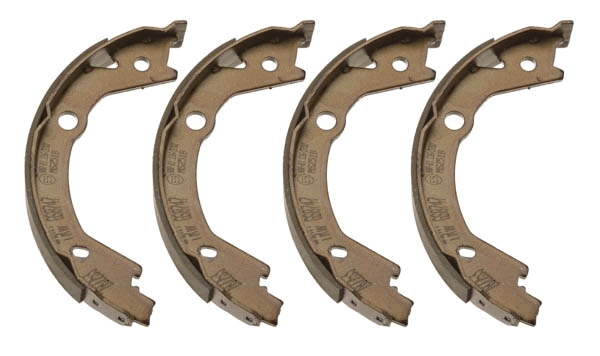 Kit ganasce, Freno stazionamento - GS8747 TRW