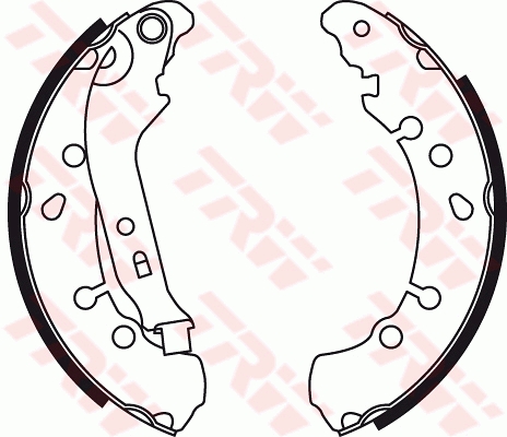 Brake Shoe Set - GS8778 TRW