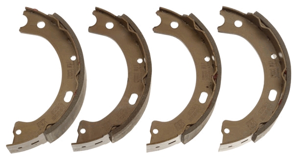 Brake Shoe Set, parking brake - GS8805 TRW