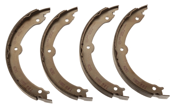 Brake Shoe Set, parking brake - GS8816 TRW