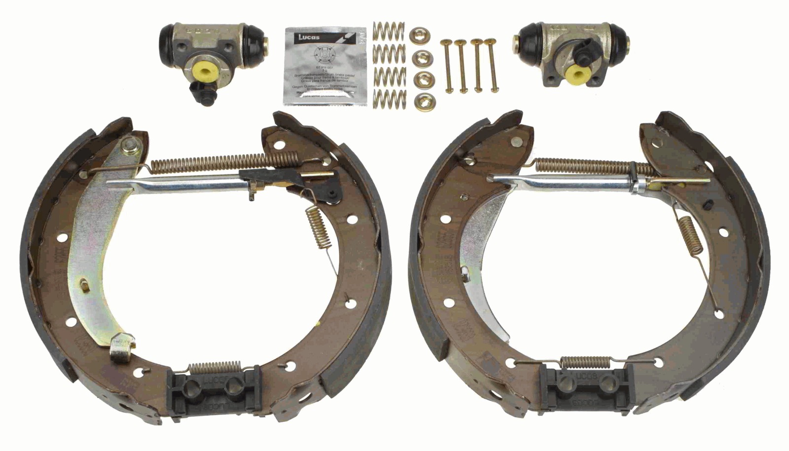 Brake Shoe Set - GSK1055 TRW
