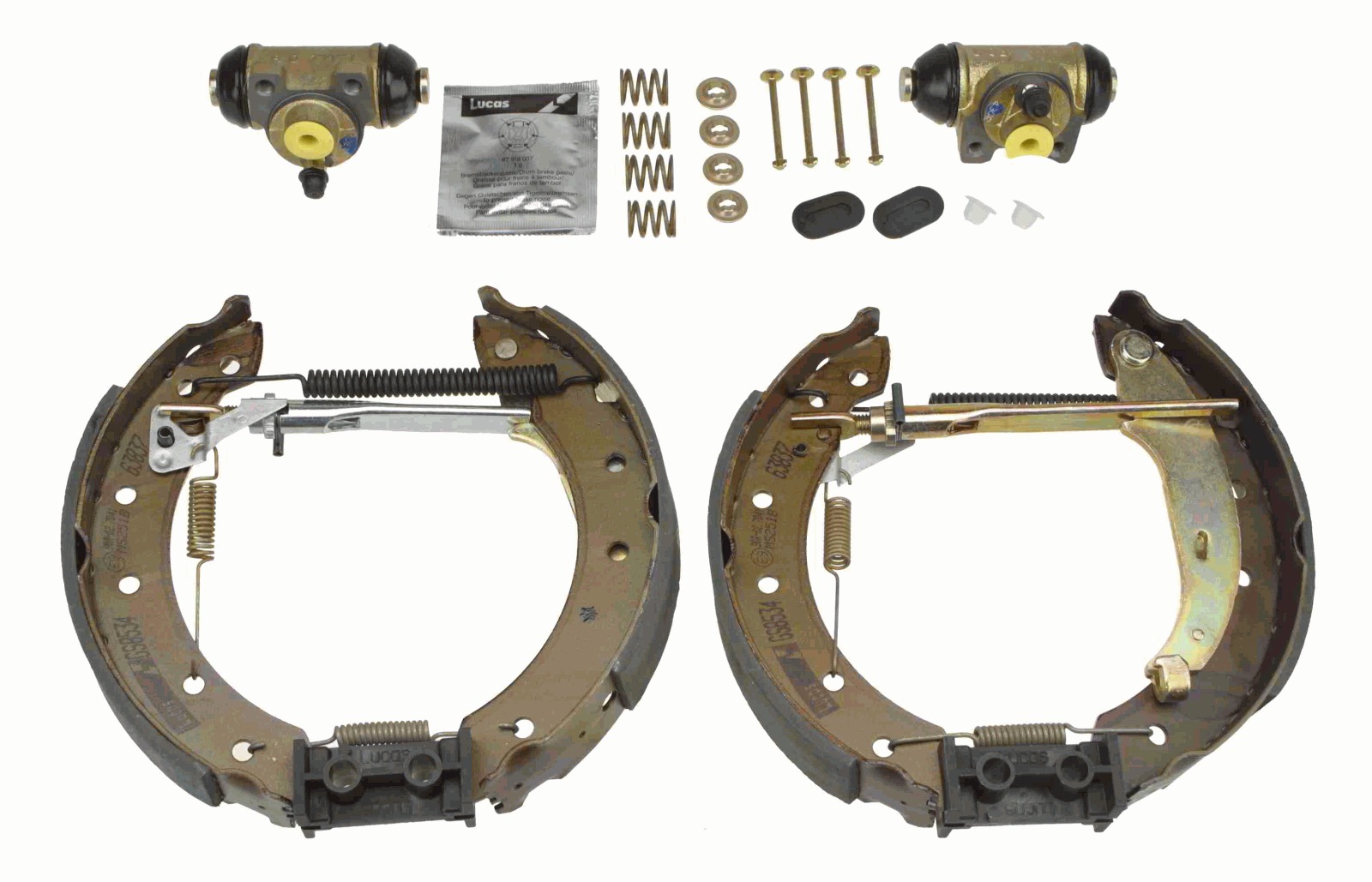 Brake Shoe Set - GSK1058 TRW