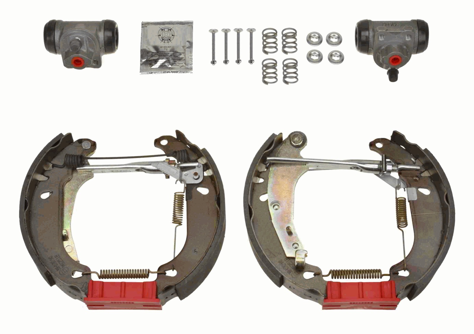 Brake Shoe Set - GSK1070 TRW