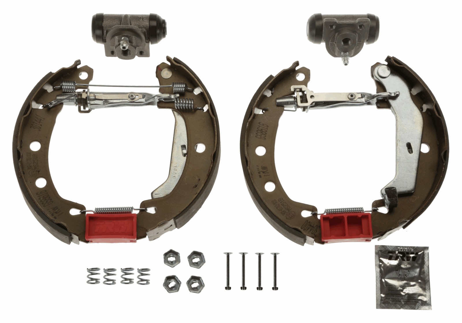 Brake Shoe Set - GSK1078 TRW