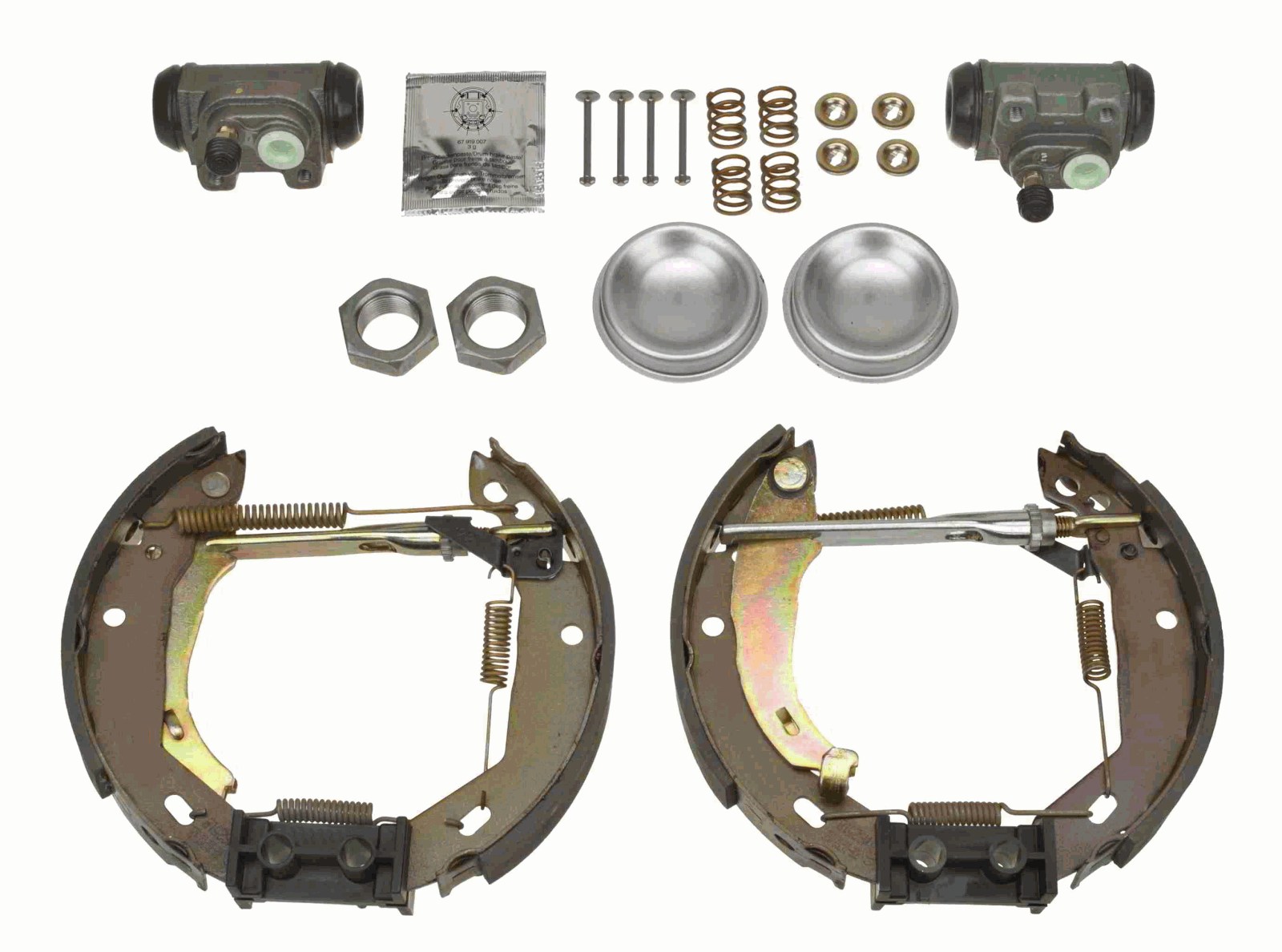 Brake Shoe Set - GSK1136 TRW