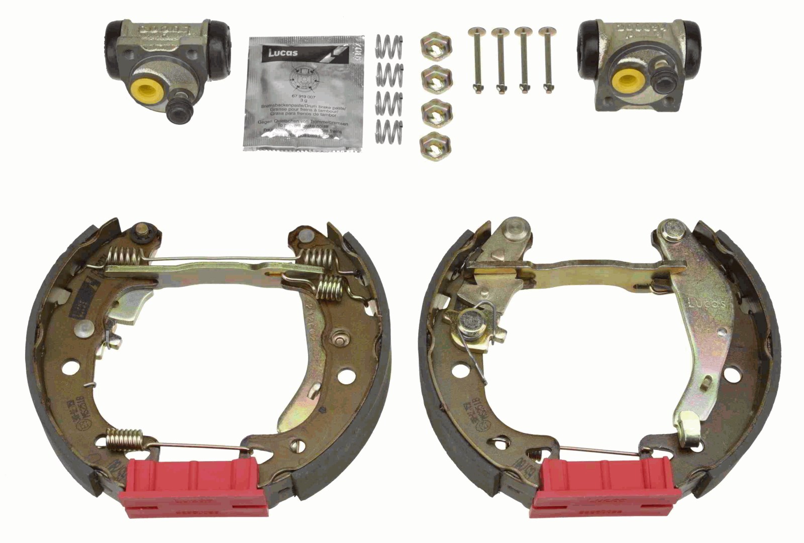 Brake Shoe Set - GSK1139 TRW