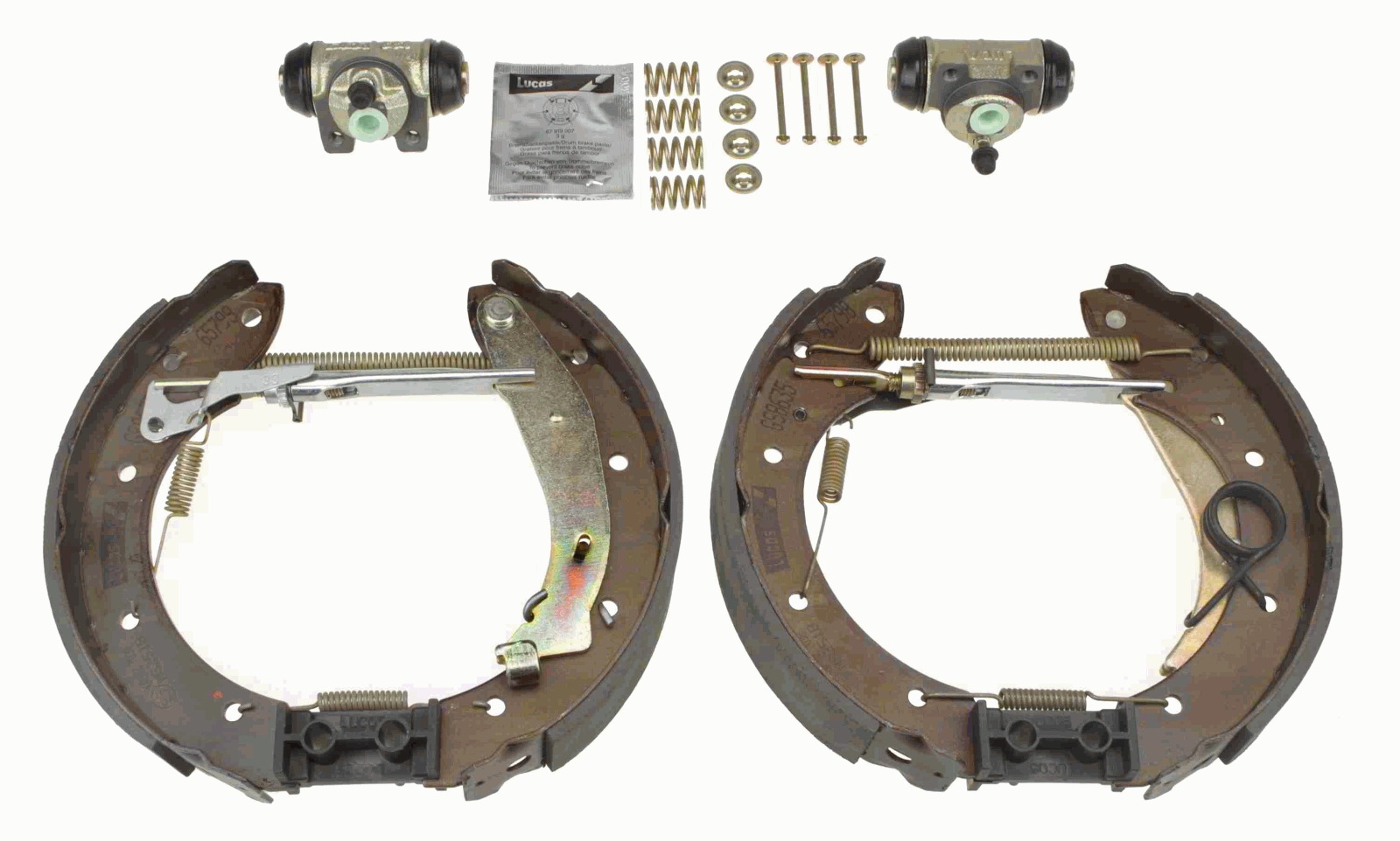 Brake Shoe Set - GSK1150 TRW