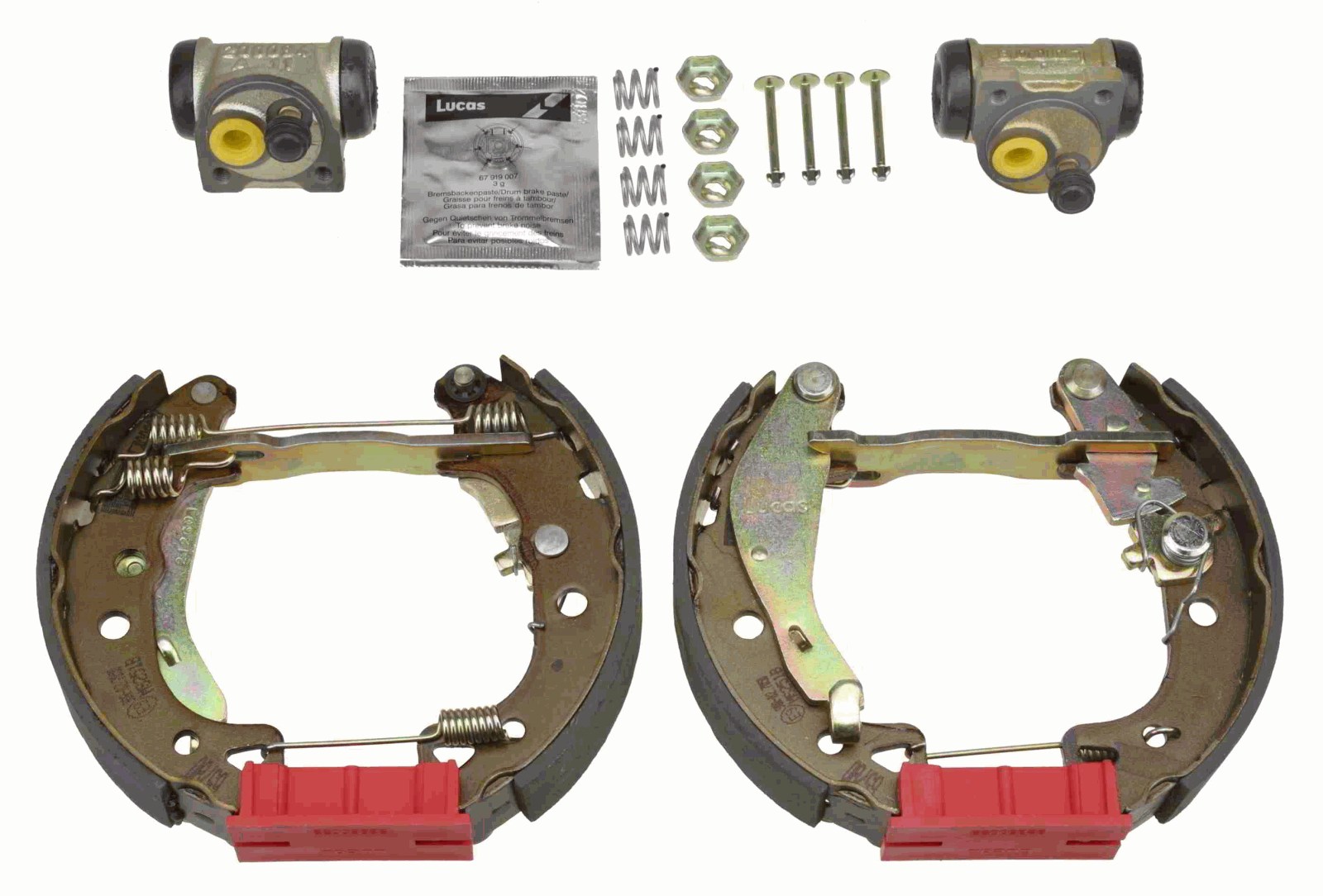 Brake Shoe Set - GSK1248 TRW
