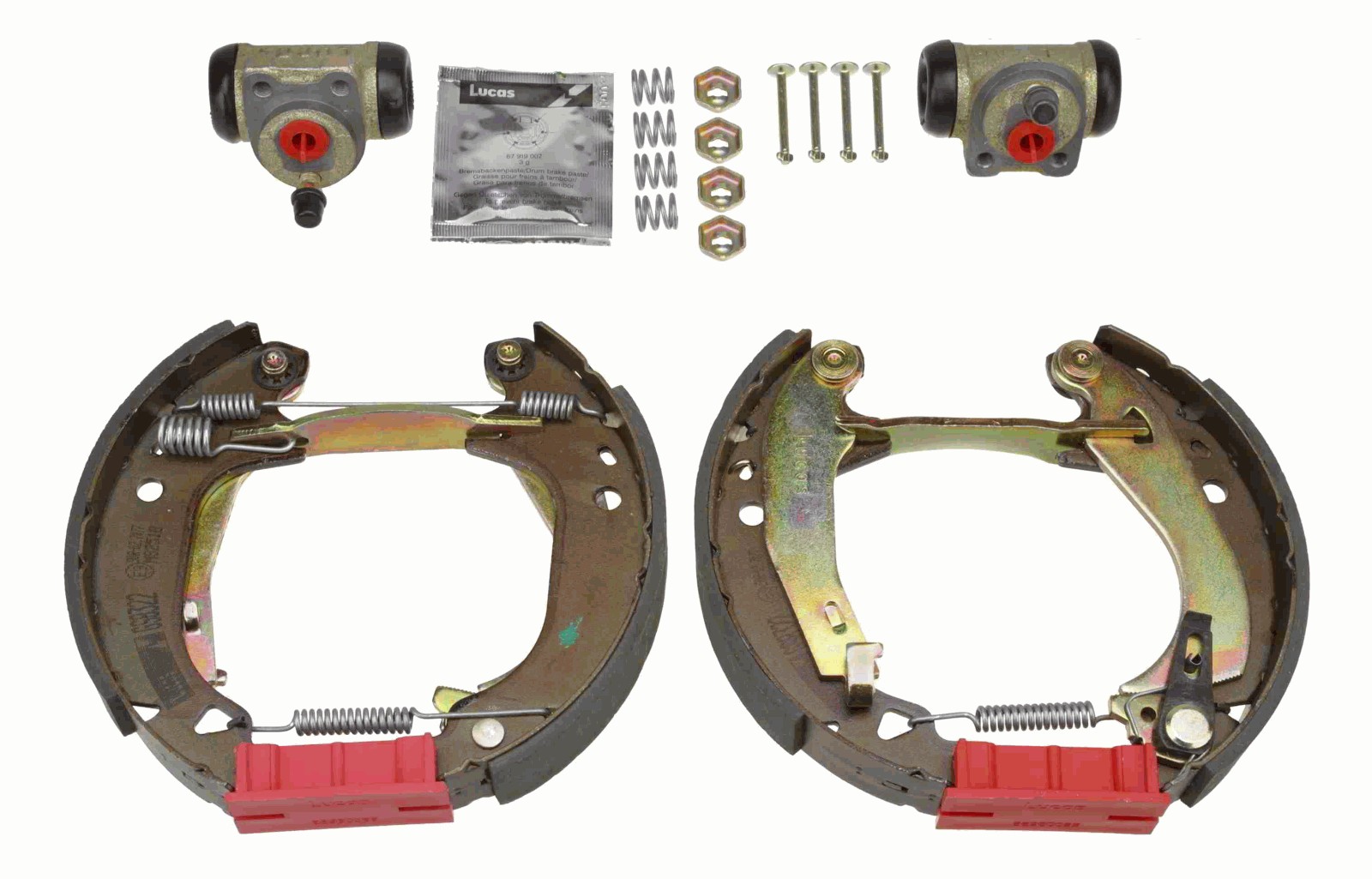 Brake Shoe Set - GSK1249 TRW