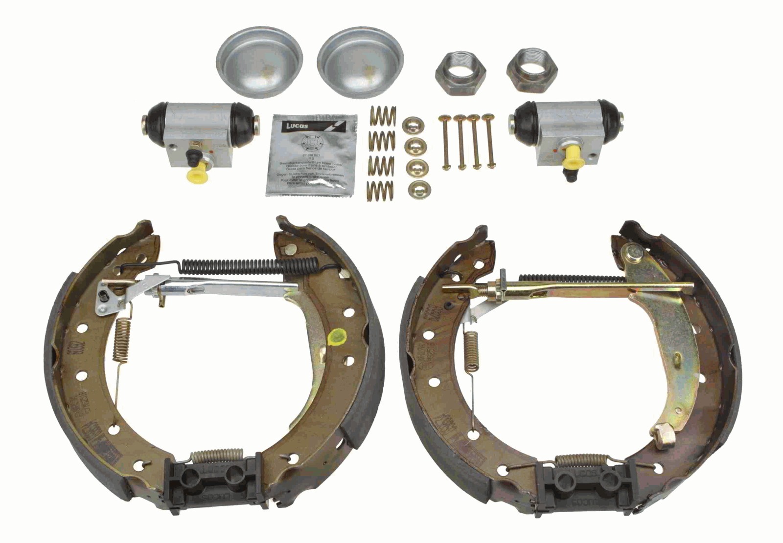 Brake Shoe Set - GSK1255 TRW