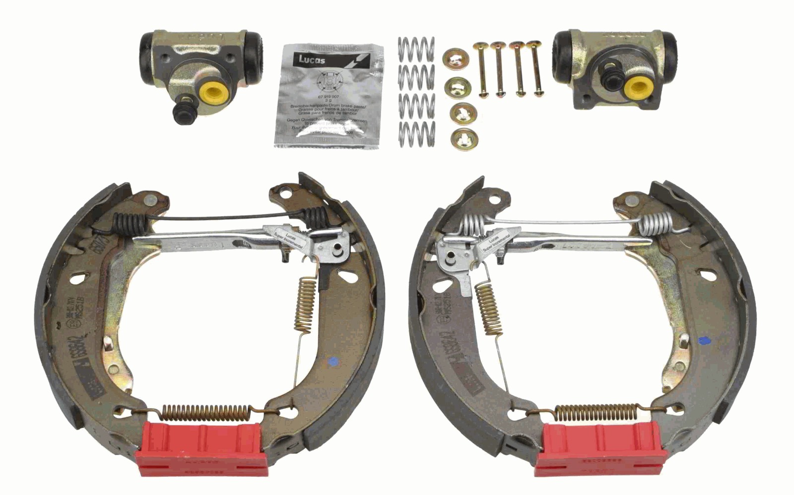 Brake Shoe Set - GSK1260 TRW