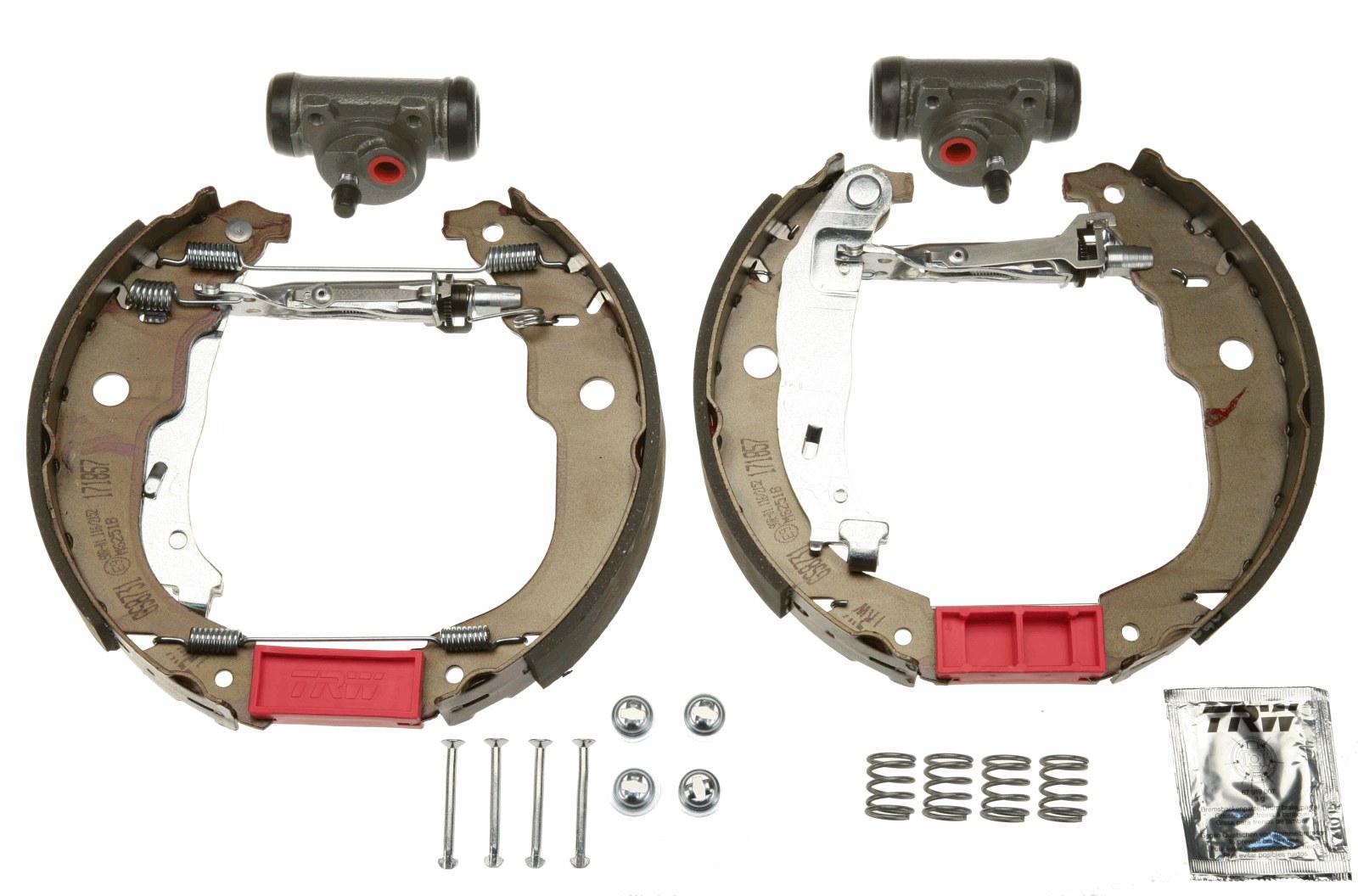 Brake Shoe Set - GSK1263 TRW