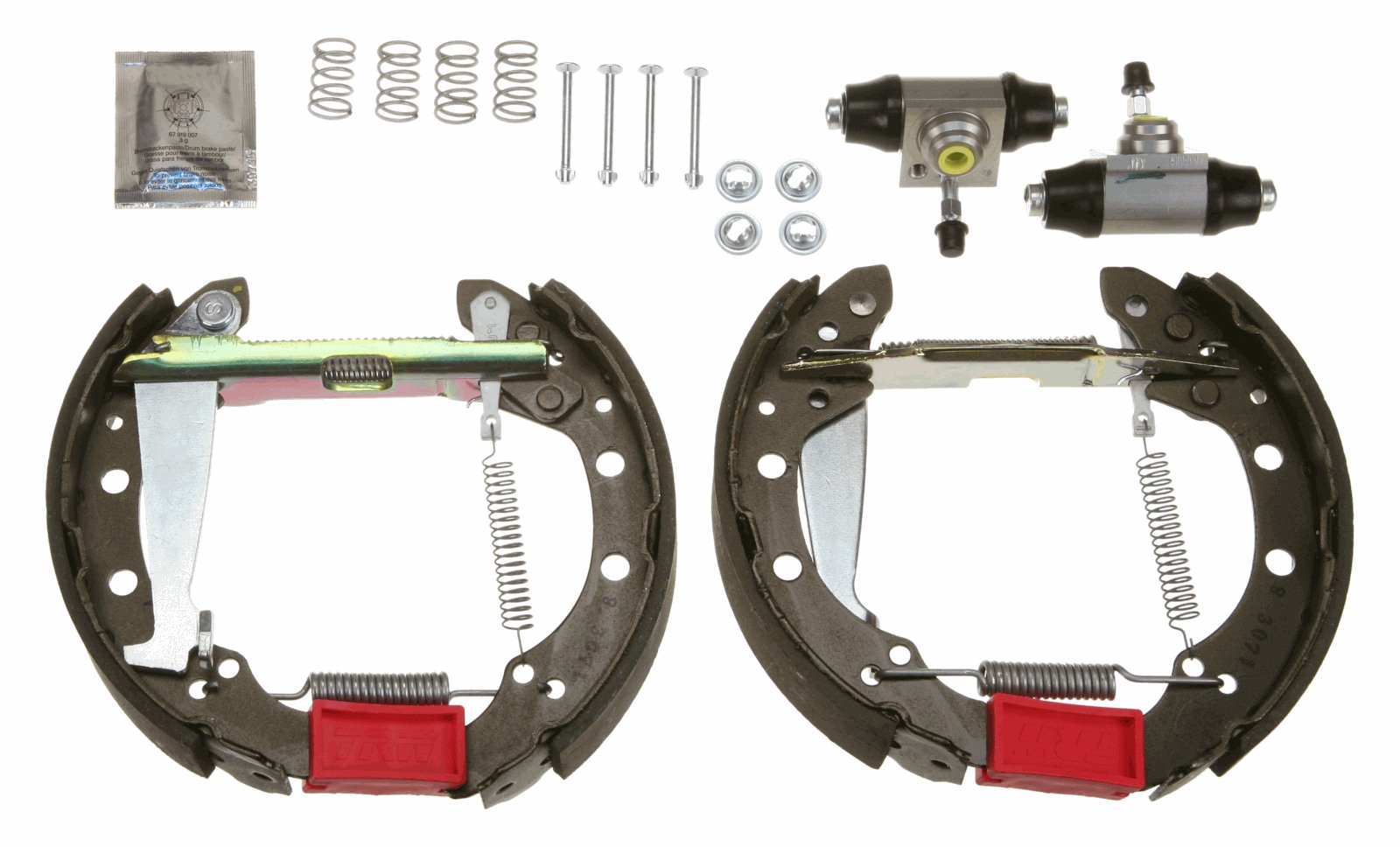Kit ganasce freno - GSK1404 TRW