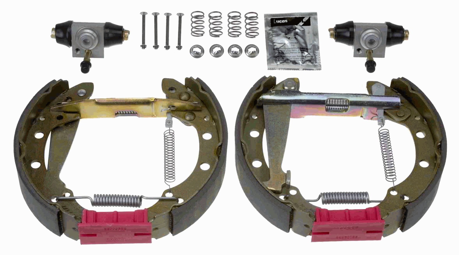 Brake Shoe Set - GSK1511 TRW