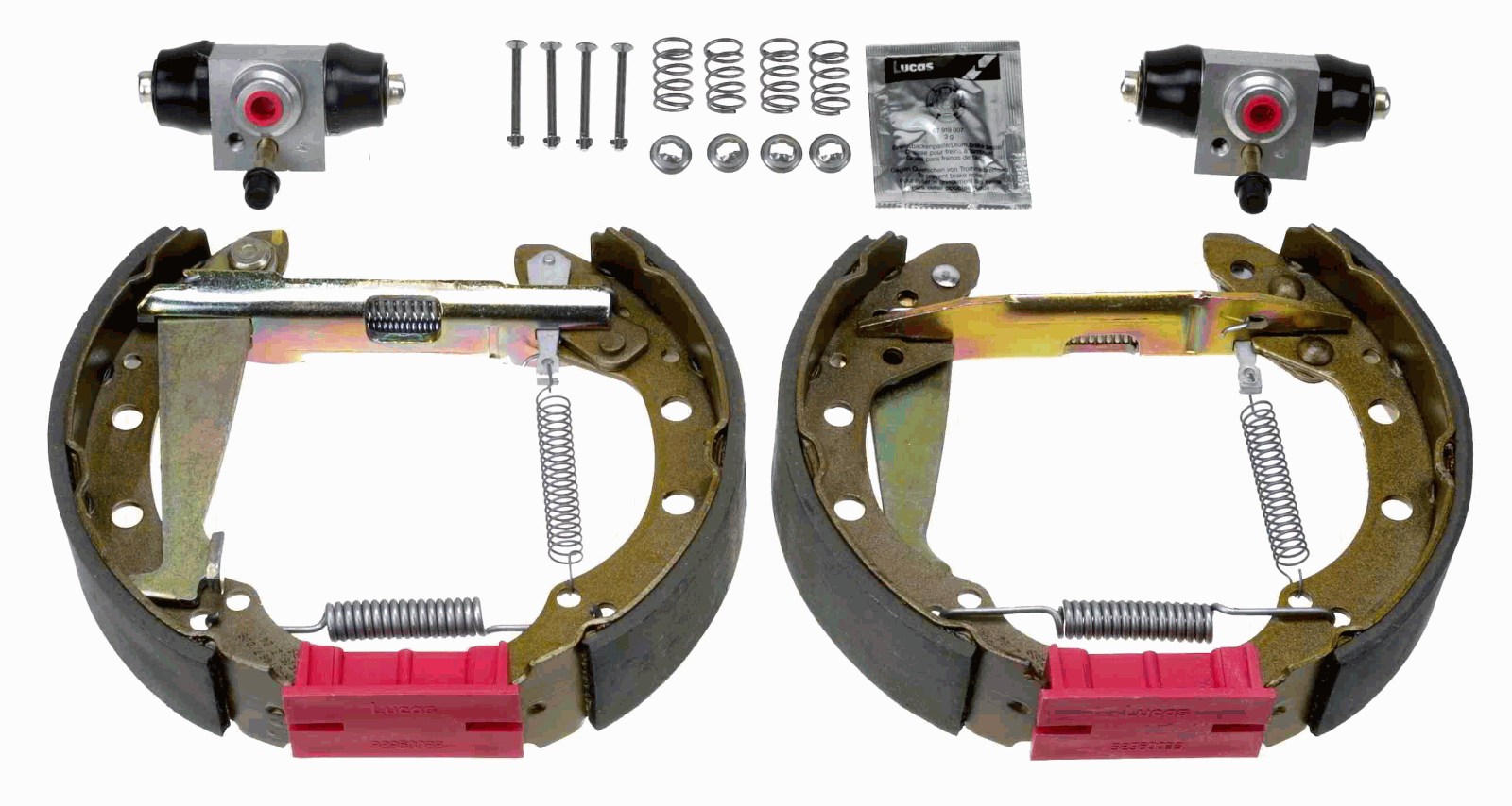 Brake Shoe Set - GSK1512 TRW