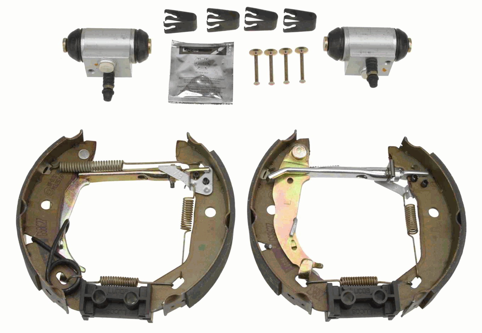 Brake Shoe Set - GSK1556 TRW