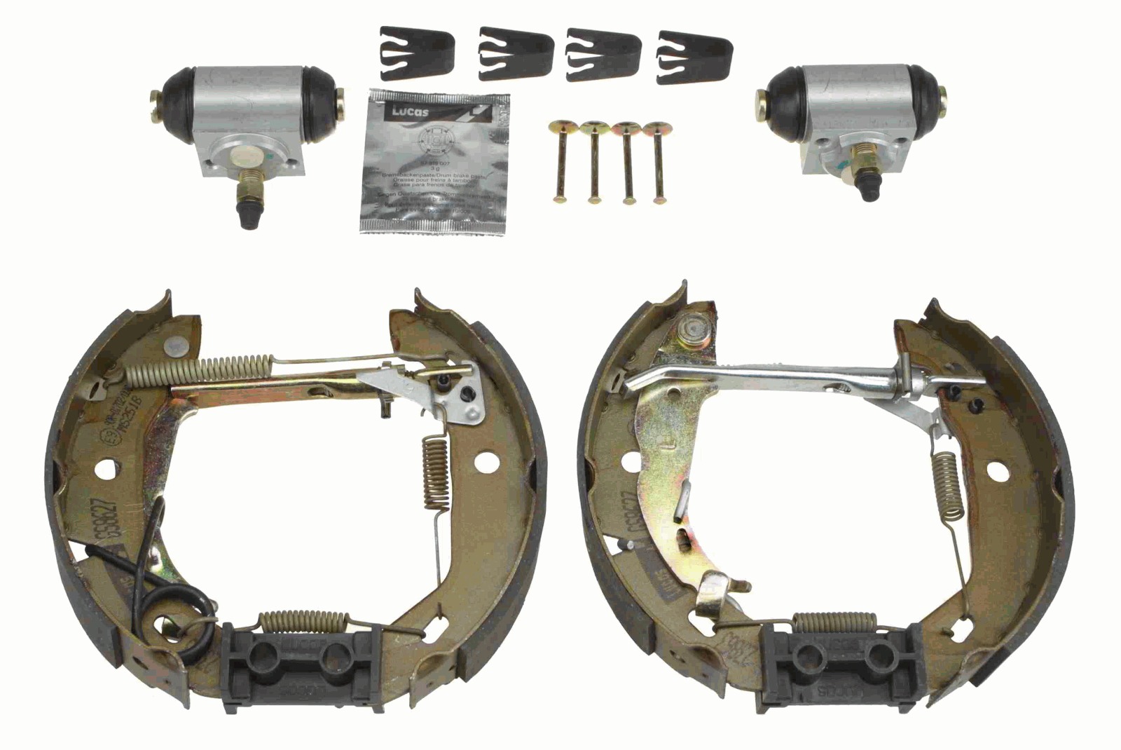 Brake Shoe Set - GSK1557 TRW