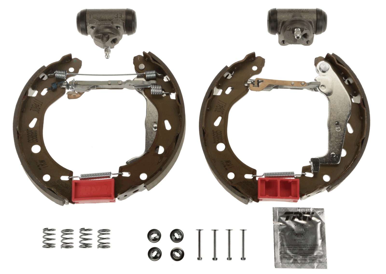 Brake Shoe Set - GSK1559 TRW