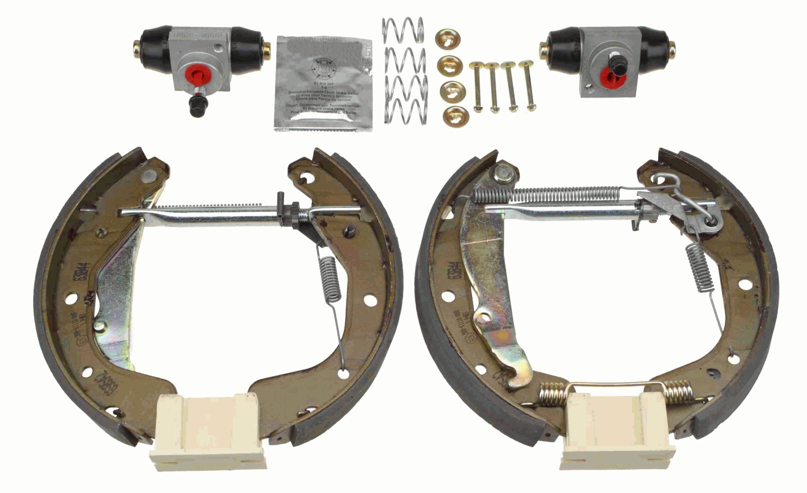 Brake Shoe Set - GSK1622 TRW