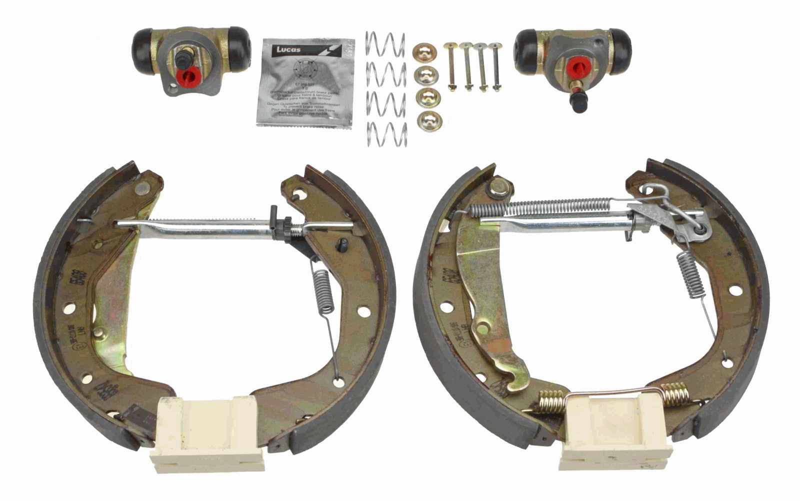 Brake Shoe Set - GSK1623 TRW