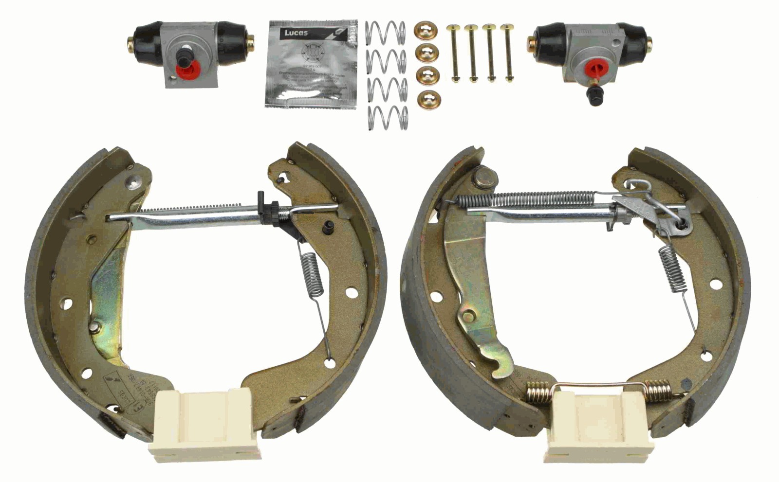 Brake Shoe Set - GSK1624 TRW