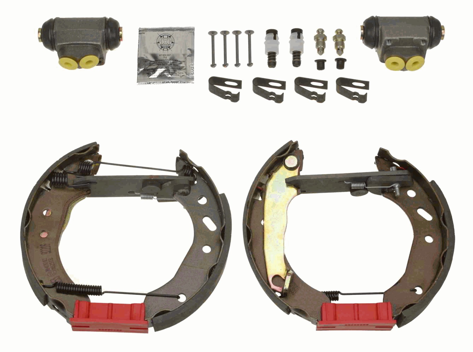 Brake Shoe Set - GSK1654 TRW