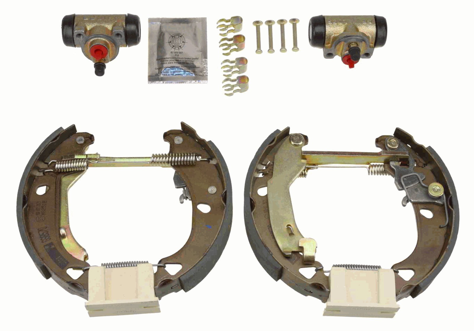 Brake Shoe Set - GSK1734 TRW