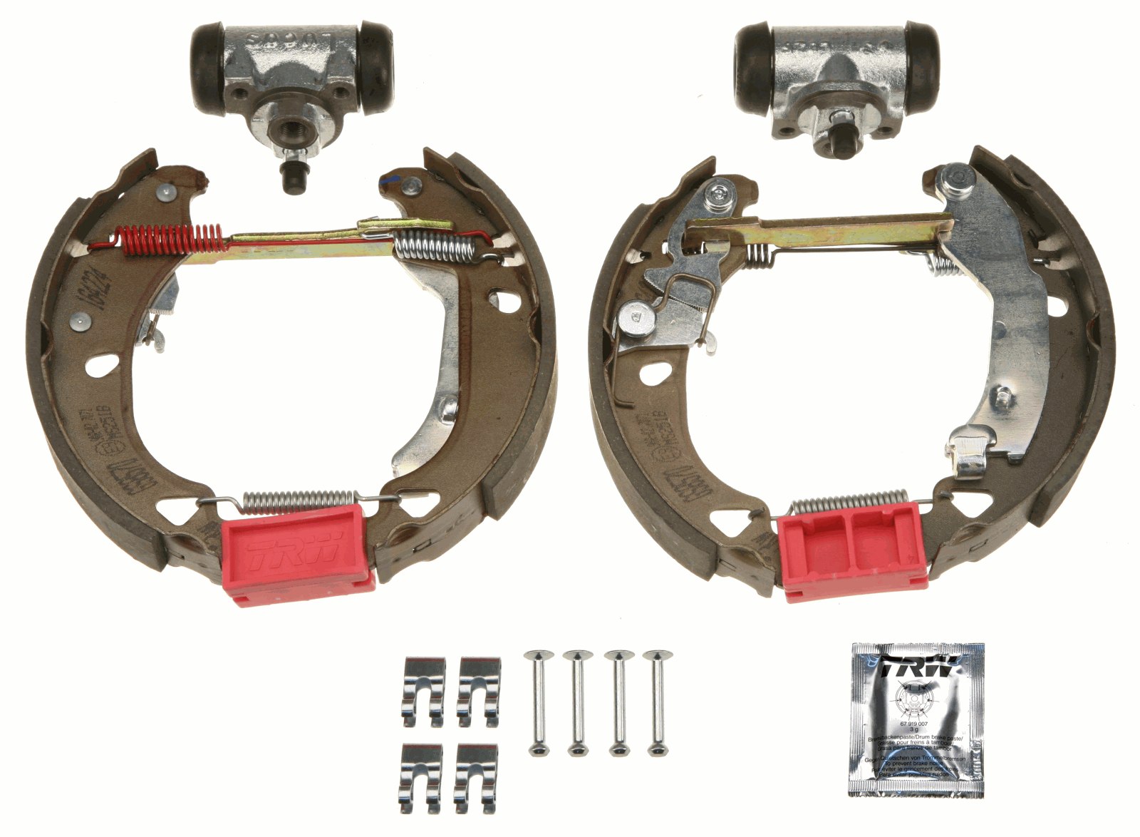 Brake Shoe Set - GSK1735 TRW