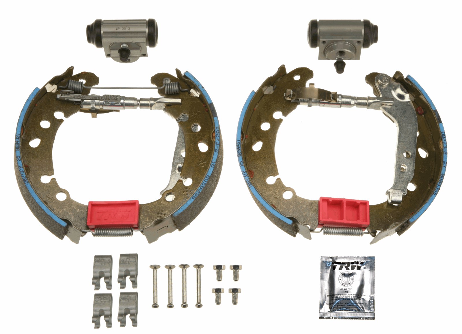 Brake Shoe Set - GSK1907 TRW