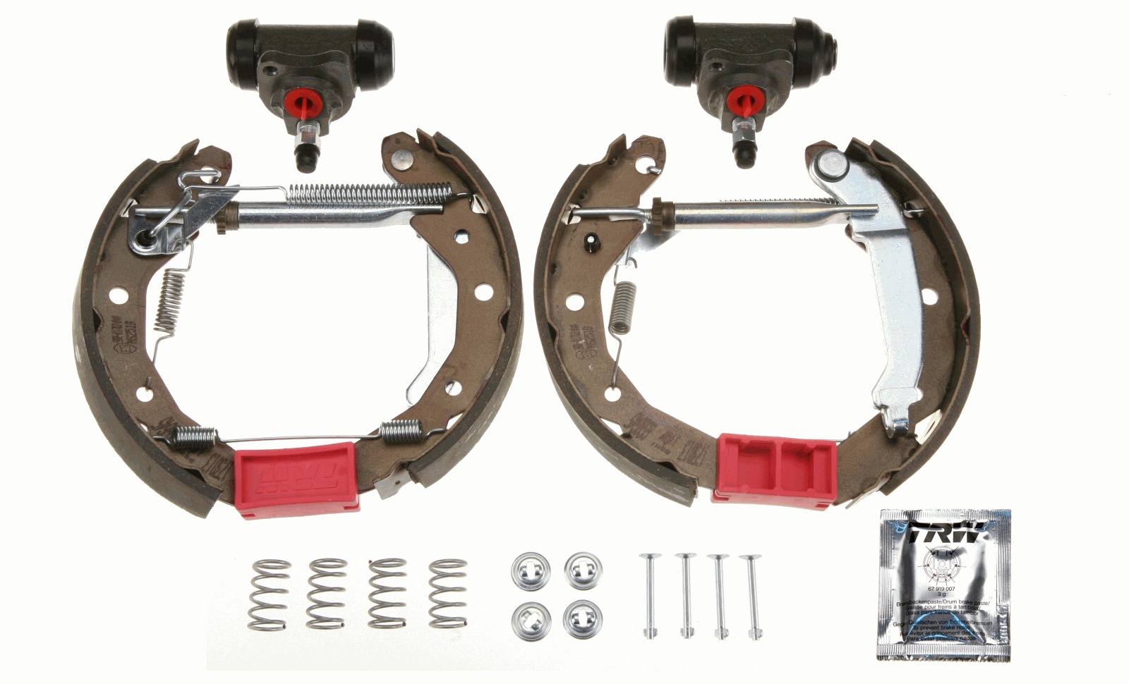 Bremsbackensatz - GSK2603 TRW
