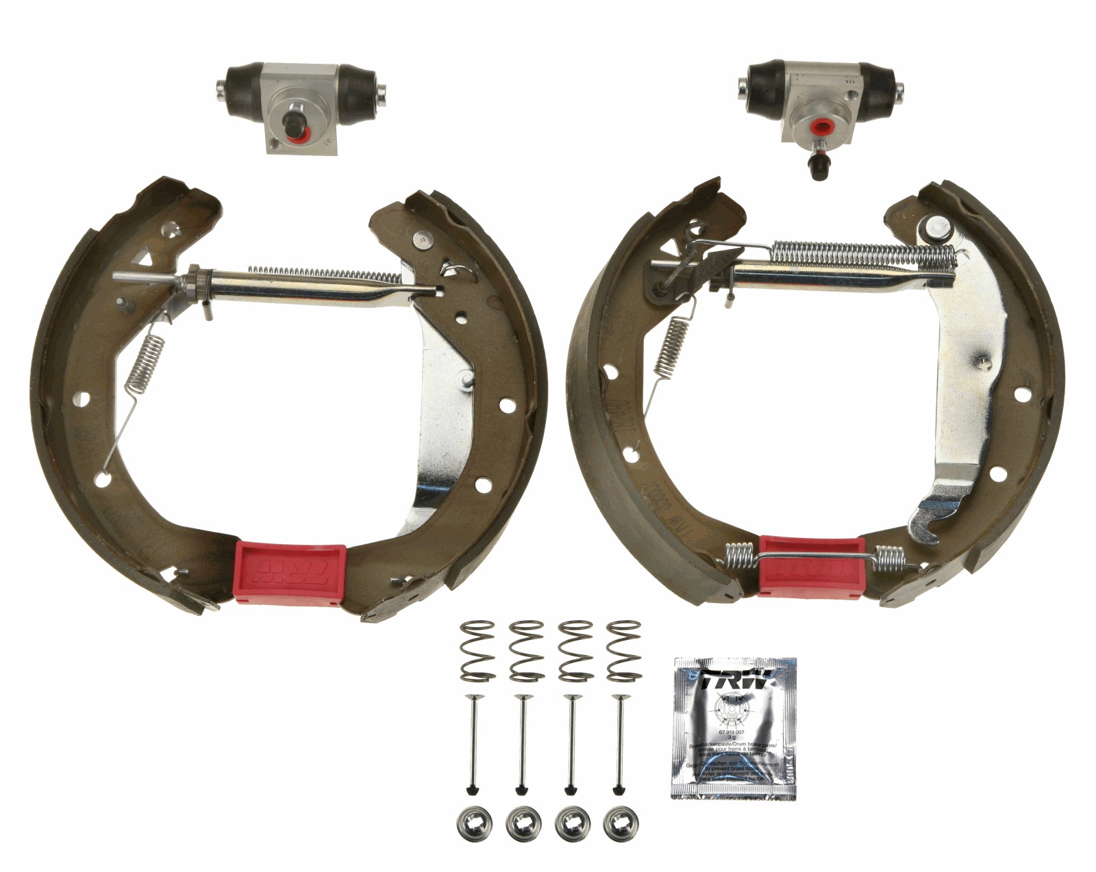 Bremsbackensatz - GSK2604 TRW
