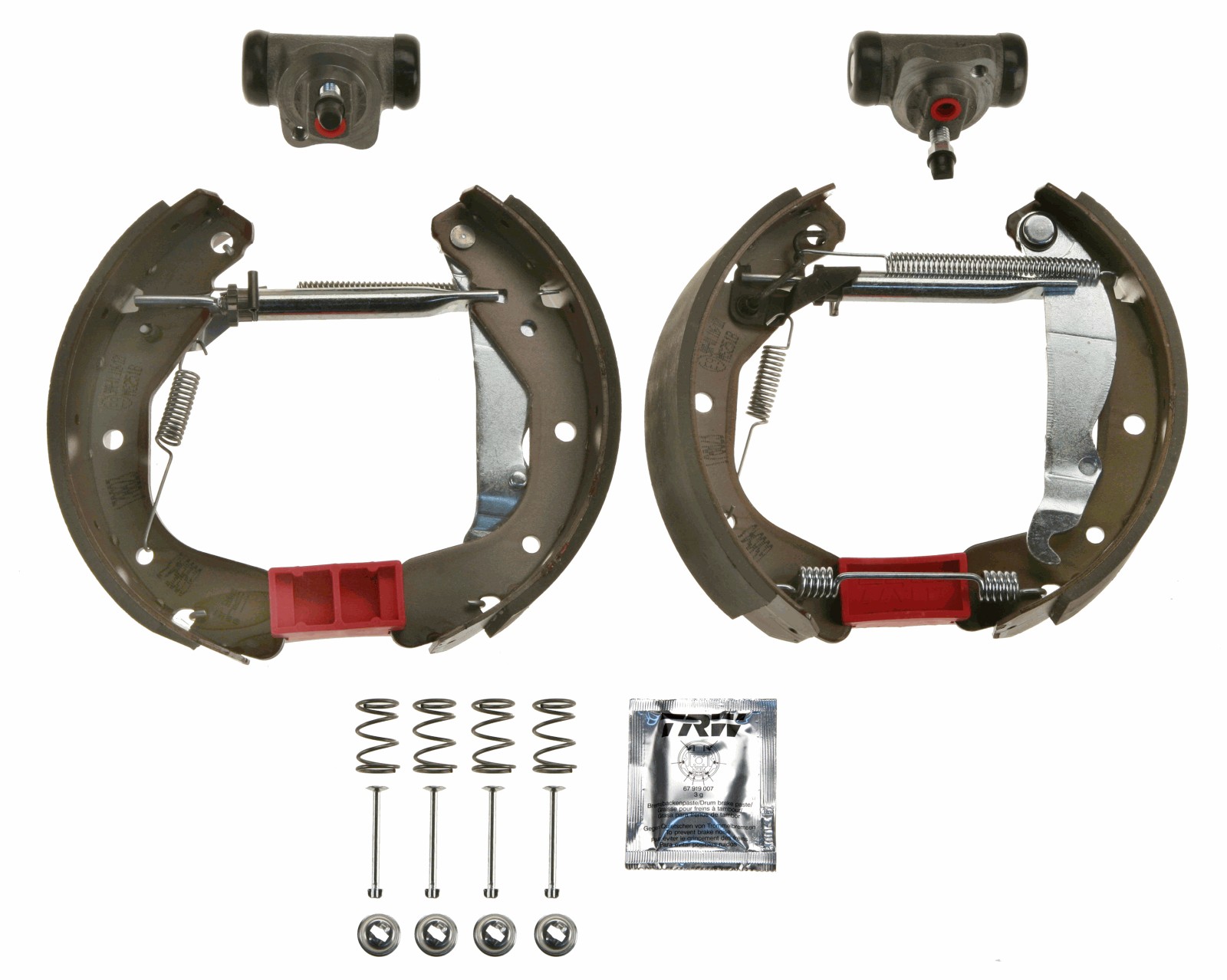 Bremsbackensatz - GSK2605 TRW