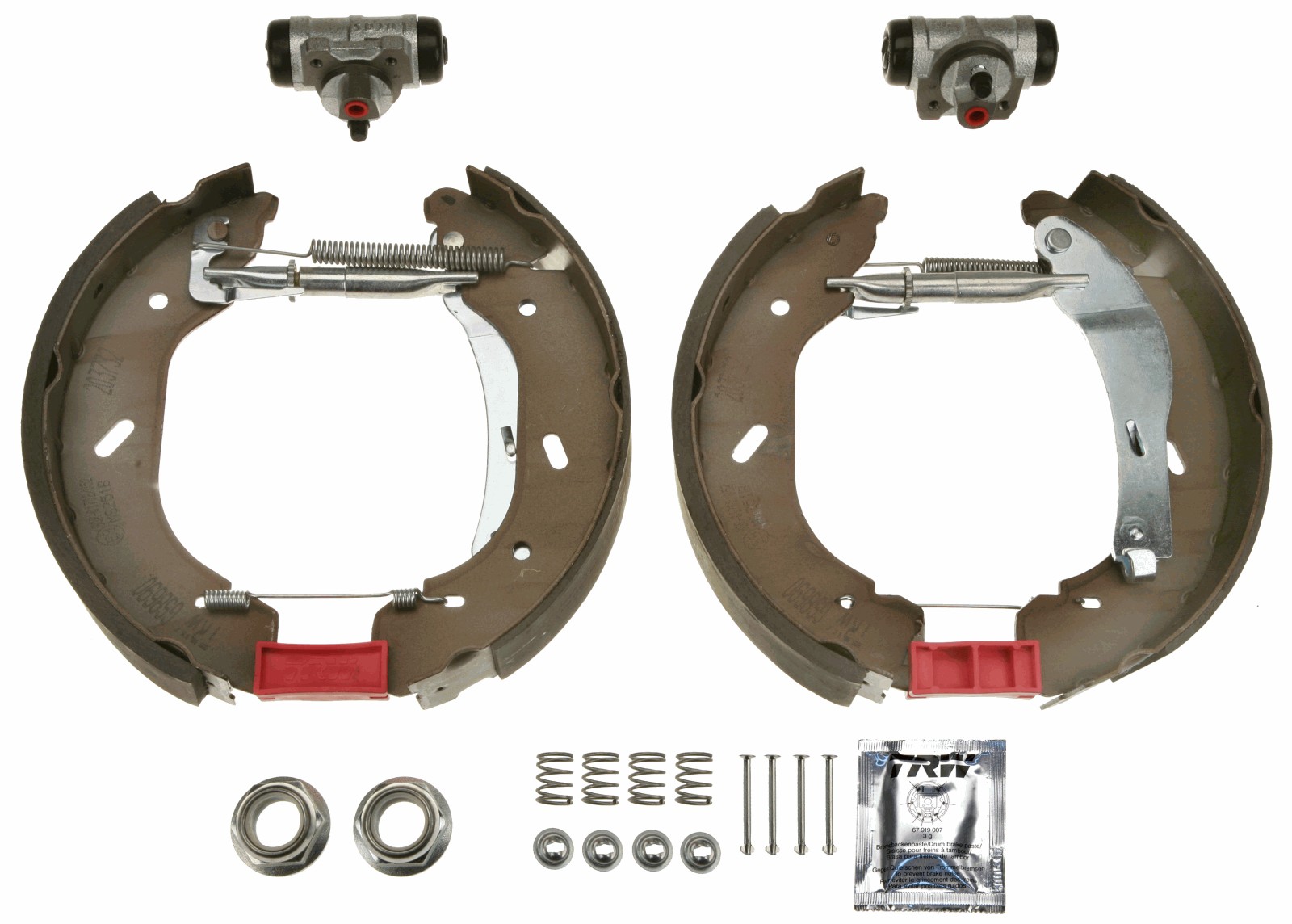 Brake Shoe Set - GSK2632 TRW