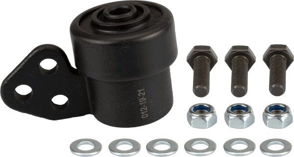Control Arm-/Trailing Arm Bush - JBU505 TRW
