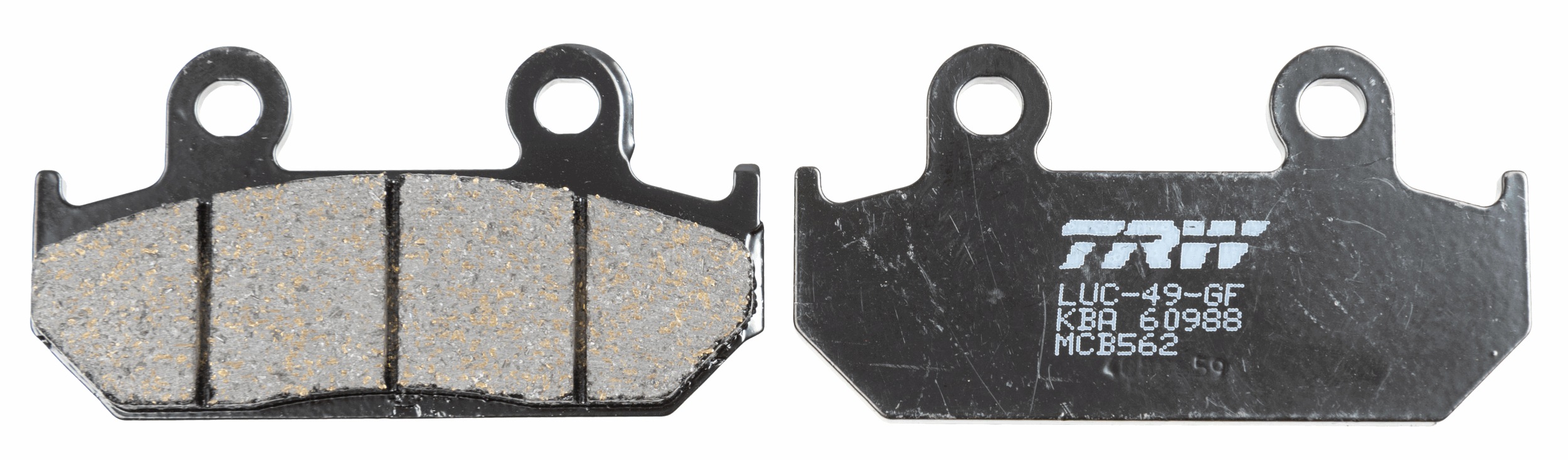 Brake Pad Set, disc brake - MCB562 TRW