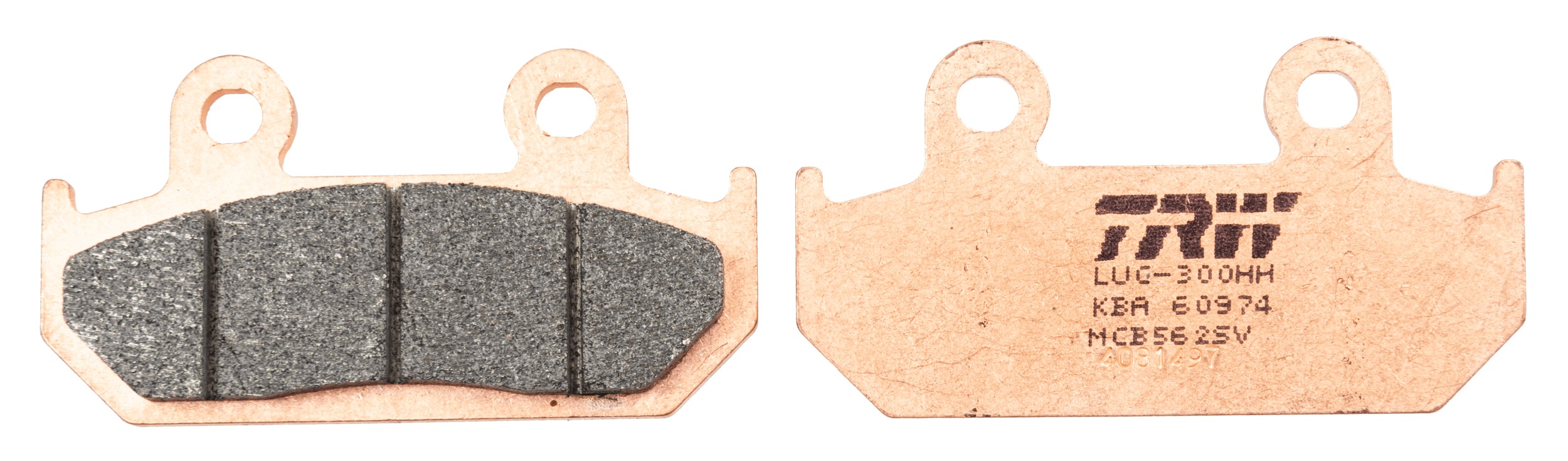 Brake Pad Set, disc brake - MCB562SV TRW