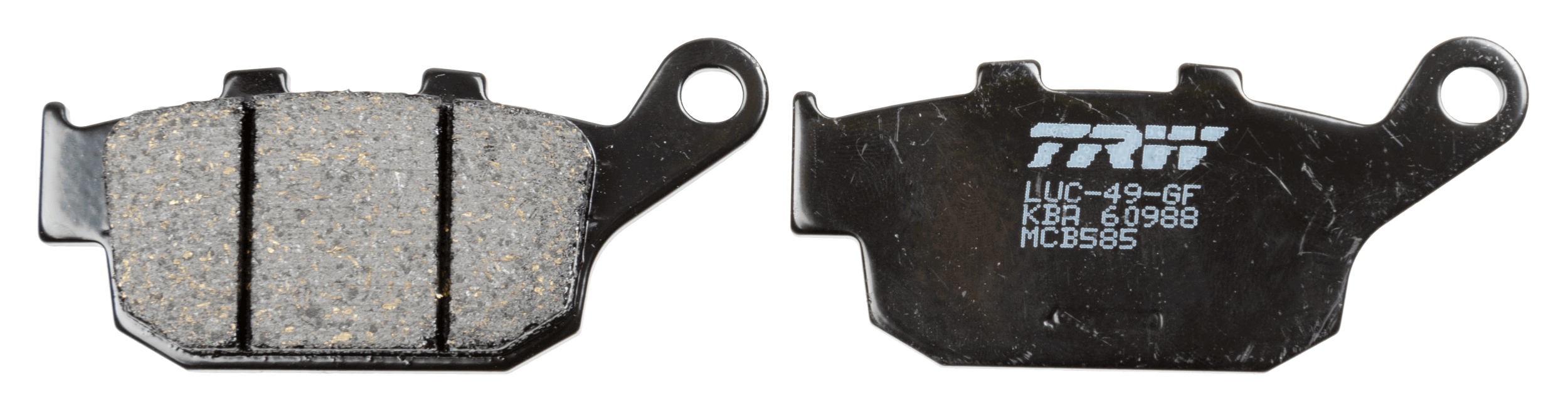 Brake Pad Set, disc brake - MCB585 TRW